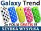 Samsung Galaxy Trend | Dotty Case ETUI + 2x FOLIA