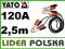 PRZEWODY KABLE ROZRUCHOWE 120A 2.5m YT-83150 YATO