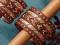 BANGLE BRANSOLETKI BOLLYWOOD TRIBAL BELLY DANCE
