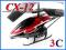 HELIKOPTER ZDALNIE STEROWANY CX-12 - 3 KANAŁY