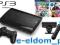 KONSOLA PS3 PLAYSTATION 3 500GB+2GRY+Move+kamera