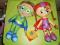 Super WHY ? gra maskotka ok.22 cm