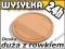 DUŻA DESKA DO KROJENIA OKRĄGŁA Z ROWKIEM 25cm