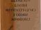 Słupecki - ELEMENTY LOGIKI MATEMATYCZNEJ I TEORII
