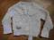 Śliczny biały sweterek ok 62