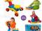 VTech 3w1 Interaktywny jeździk, pchacz. HIT
