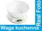 WAGA KUCHENNA 5 Kg 1g Z DUŻĄ MISKĄ ORAVA EV-2