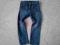 Spodnie jeans chlopiece h&amp;m r.110 rurki