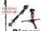 Manfrotto 561BHDV monopod z głowicą video typu 701