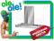 Stalowy Okap kominowy Bosch DWB09W452 450m3/h 90cm