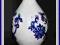 WAZON PORCELANOWY - BOGUCICE W KOBALCIE - RZADKI