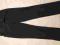 Spodnie czarne eleganckie ZARA Trf roz 36
