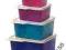 tupperware Zestaw Quatro160ml,500m1,2l, 2,5l, 5l:)
