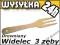 WIDELEC DREWNIANY 3 ZĘBY - 28cm