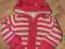 Gruby sweter na polarku 18-24 m-ce