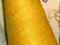 Przędza,włóczka żółta -300gram