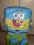 SPONGEBOB jasiek poduszka super gigant 40x37 cm