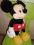 Myszka Miki z pieczątką Disney duża 43 cm