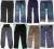 ZESTAW OŚMIU SZTUK SPODNI CIĄŻOWYCH 14 / 42