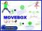 Konsola TV OVERMAX MoveBox 70 Gier Kamera GamePad