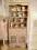 KREDENS,WITRYNA ,regał,drewno,provence,shabby chic