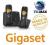 TELEFON Bezprzewodowy Gigaset AS185 - 2 słuchawki