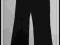 K1841 PAPAYA Czarne Eleganckie Spodnie 38