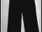 K1842 Czarne Eleganckie Spodnie 44