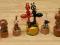 Drewniane figurki 7 sztuk.