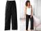 ZJ32 SZEROKIE WYGODNE SPODNIE DO SPANIA 56/58