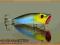 POPPER-WOBLER 6,5cm/12g + PRZYPON