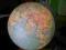GLOBUS PODŚWIETLANY Z LAT 90-TYCH
