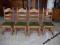 A-C  Masywny  Zestaw  4  KRZESEŁ  DĘBOWYCH
