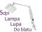 LAMPA LUPA 18Watt 5dpi GIOVANNI dokręcana do blatu