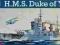 Revell 05811 HMS Duke of York - skala 1:1200
