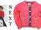 NEXT Sweter sweterek EXTRA 3/4l 104cm POSZUKIWANY