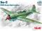 ICM 72081 Sukhoi Su-2 Soviet WW2 Short Range Bombe