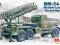 ICM 72591 Soviet MLRS BM-24-12 model kit