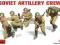 MiniArt 35031 Soviet Artillery Crew Figurki 1:35