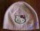 H&amp;M czapka hello kitty 74/80 JAK NOWA!!!