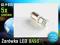 Żarówka LED BA9S 5 x 5050 SMD T4W Żarówki LED