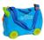 TRUNKI  walizka-jeżdzik NIEBIESKI Terrance