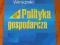 POLITYKA GOSPODARCZA Bolesław Winiarski WARSZAWA