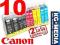 10x TUSZ CANON PGI-520 CLI-521 IP3600 IP4600 MP540