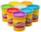 CIASTOLINA PLAY DOH 8 DUŻYCH TUB 1133 G HASBRO 24h