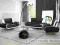 Zestaw wypoczynkowy 3+2+1 PALERMO sofa fotel kpl.