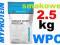 Białko WPC80 whey protein serwatka 2.5kg 2500g