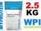 Białko WPI whey isolate IZOLAT serwatki 2500g