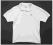 FH biała koszulka polo dla chłopca LACOSTE FH