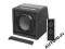 ALPINE SWE-815 SUBWOOFER Z WZMACNIACZEM SKLEP W-WA